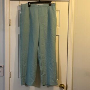 Alfred Dunner Light Blue Trousers